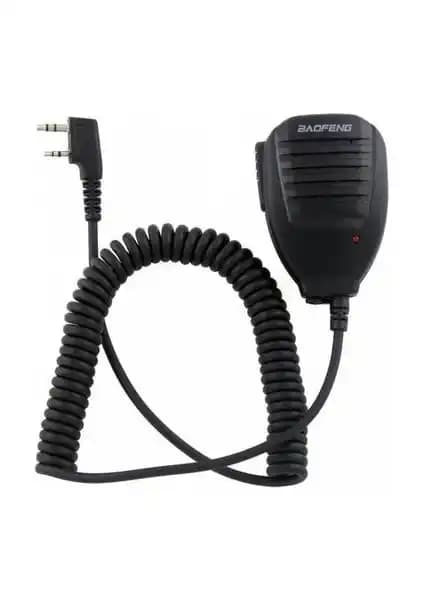 Baofeng Yaka Mikrofonu Profesyonel Ses Deneyimi İçin Uygun ve Dayanıklı Bir Seçenektir