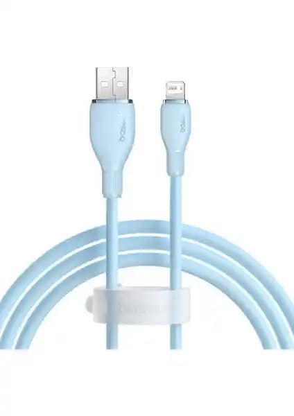 Baseus Pudding Serisi USB iPhone Uyumlu Hızlı Şarj ve Veri Transfer Kablosu