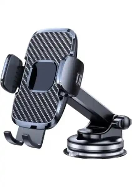 Batcell Araba İçin Uzayan ve Ayarlanabilir Telefon Tutucu Güvenli ve Pratik Kullanım