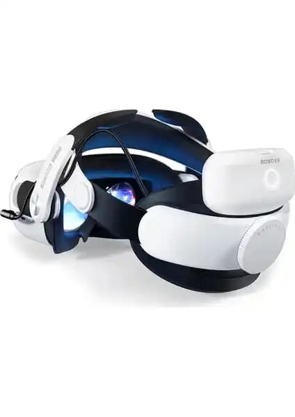 BOBOVR M2 Pro Kafa Kayışı ve Pil Paketi ile VR Deneyiminizi Geliştirin