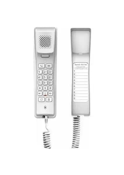 Fanvil H2U Kompakt IP Telefon: Çok Yönlü ve Kullanıcı Dostu İletişim Çözümü