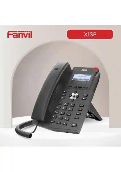 Fanvil X1SP IP Masaüstü Telefon PoE ile Profesyonel İş İletişimini Güçlendirin