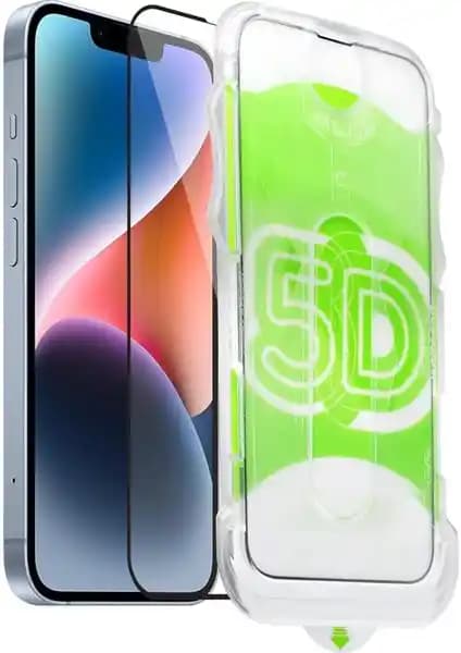 Fibaks Apple iPhone 13 Uyumlu Tam Kapatan Cam Ekran Koruyucu İncelemesi