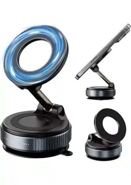 Fibaks K007 Araç İçi Telefon Tutucu: Çok Fonksiyonlu ve Güvenilir Tasarım