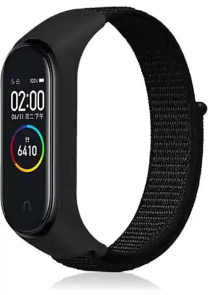 Fibaks Xiaomi Mi Band 5 Uyumlu Hasır Kayış: Şık ve Pratik Spor ve Günlük Kullanım İçin