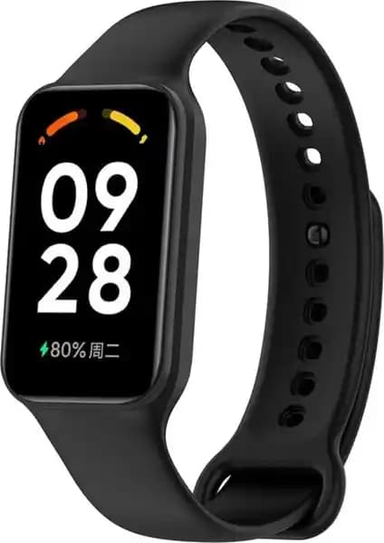 Fibaks Xiaomi Mi Band 8 Uyumlu Silikon Kayış ile Şıklık ve Konforu Yakalayın