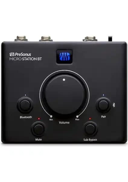 FourForce Micro Station BT: Profesyonel ve Kullanıcı Dostu Bluetooth Ses Kontrol Ünitesi