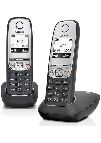 Gigaset A415 Duo Dect Telefon: Çok Katlı Evler İçin Güçlü ve Güvenilir İletişim Çözümü