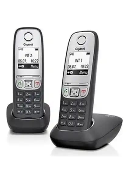 Gigaset A415DUO Kablosuz LCD Ekranlı Telefon: Güvenilir ve Kullanıcı Dostu Tasarım