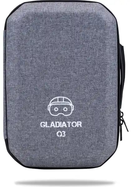 Gladiator Q3 Serisi VR Taşıma Çantası Meta Quest 3 ve 3s İçin Güvenli ve Şık Saklama Çözümü