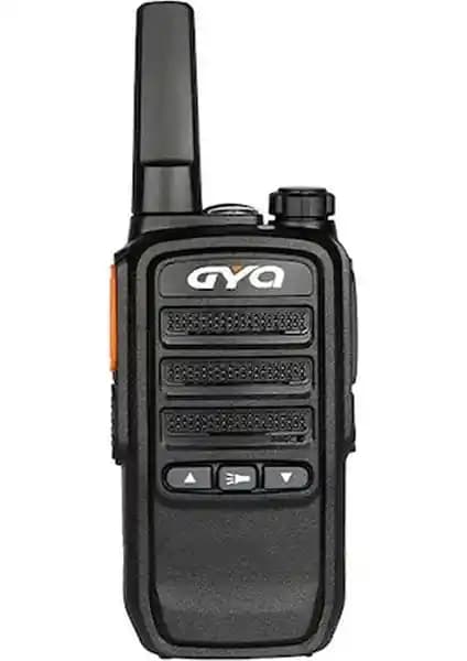 Gyq Q-75 Profesyonel ve Güçlü PMR El Telsizi ile Açık Alan İletişimini Güçlendirin