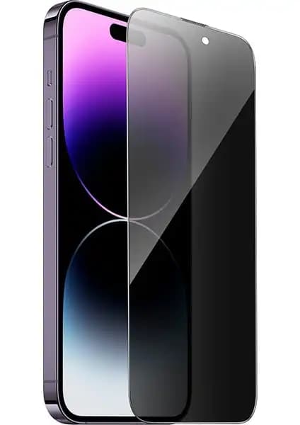 Hoco iPhone 14 Pro 9D Hayalet Cam: Güçlü Koruma ve Gizlilik Sağlayan Ekran Filmi