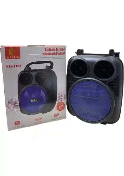 Hsul HSY-1182 Bluetooth Kablosuz Renkli LED Işıklı Mini Hoparlör İncelemesi ve Kullanım Alanları