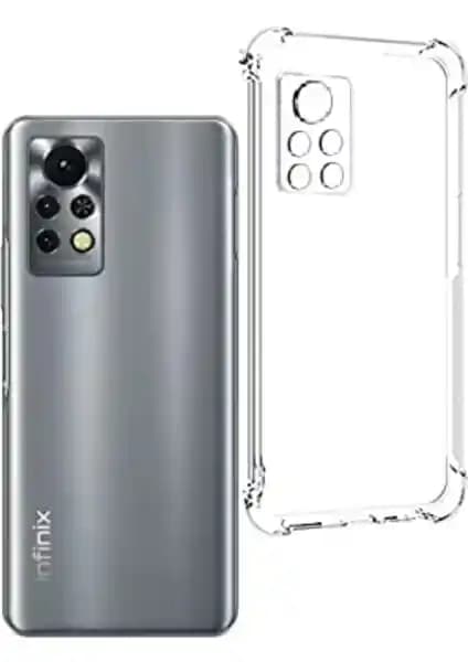 Infinix Note 11S Play için Şeffaf Silikon Kılıf: Üstün Koruma ve Şık Tasarım