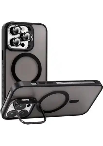 İphone 13 Pro Max için Magsafe destekli turkuaz silikon kılıfı yüksek koruma ve şıklık sağlar