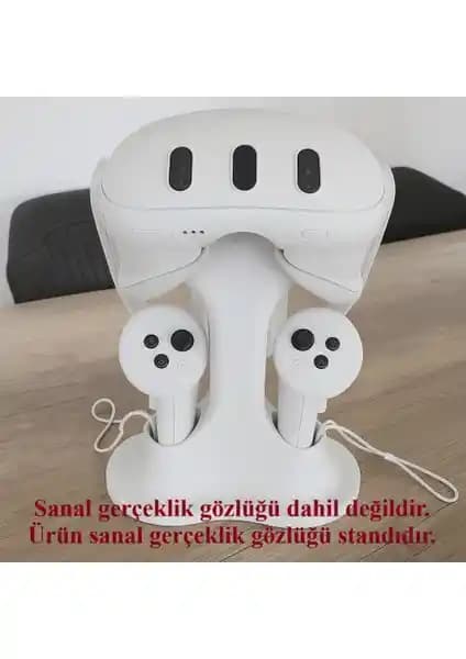 Just3dprintings Oculus Meta Quest VR Standı: Şık ve Dayanıklı Saklama Çözümü