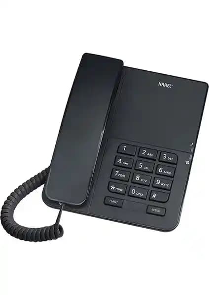 Karel TM-140 Ekransız Masaüstü Telefon: Ergonomik ve Çok Yönlü İletişim Çözümü