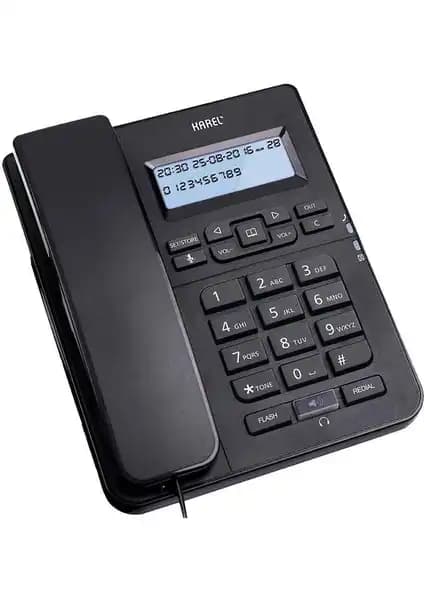 Karel TM-145 Kablolu Masaüstü Telefon: Modern Çalışma Ortamları İçin İşlevsel ve Dayanıklı
