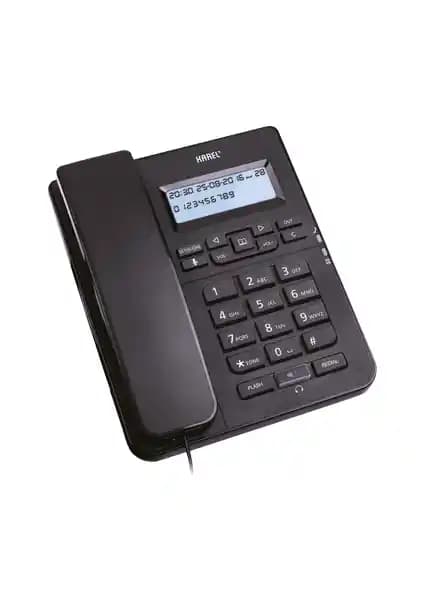 Karel TM-145 Masaüstü Telefonu: Ofis ve İşletmeler İçin Güvenilir İletişim Çözümü