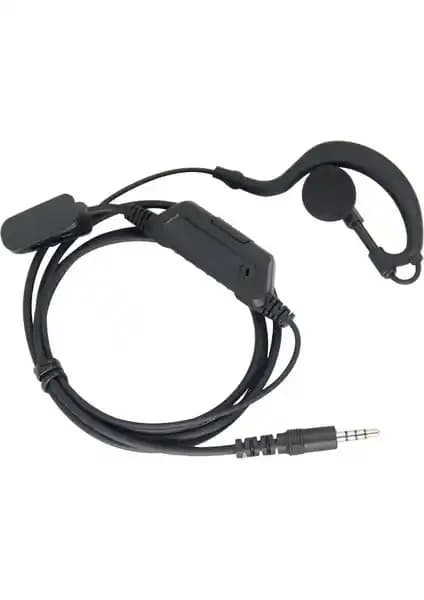 Light Up PNC380/PNC350 Spiral Arkalıklı Telsiz Kulaklık ile Güvenilir İletişim Çözümü