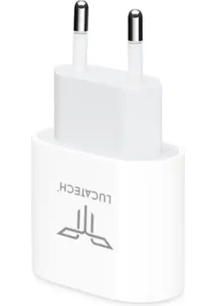 Lucatech Hızlı Şarj Adaptörü: Güçlü ve Güvenilir iPhone Uyumlu Şarj Çözümü