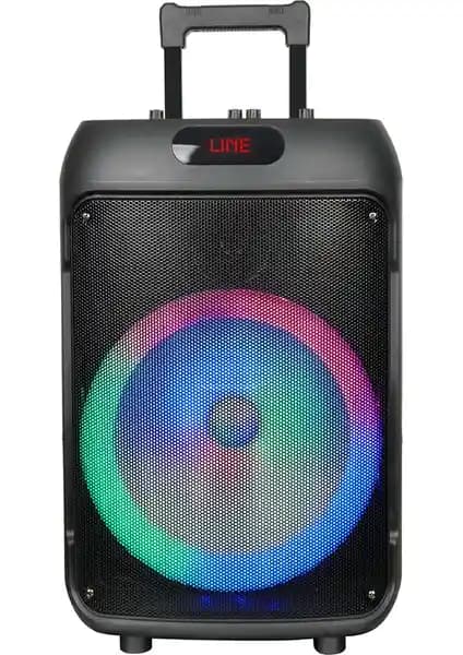 Maks Technology Mkst GD-1203: Güçlü Ses ve Taşınabilirlik Özellikleriyle Karaoke Hoparlörü