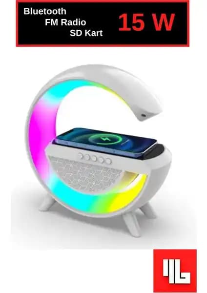 Modern Çok Fonksiyonlu Kablosuz RGB Hoparlör ile Estetik ve İşlevsellik
