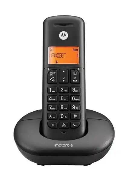 Motorola E201 Kablosuz Telsiz Telefonu Günlük İletişim İçin Uygun Bir Model