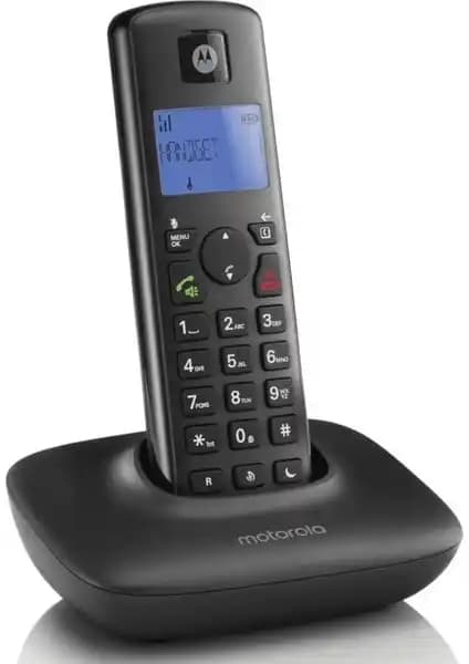 Motorola T401+ Kablosuz Dect Telsiz Telefon Modern Tasarım ve Gelişmiş Özellikler