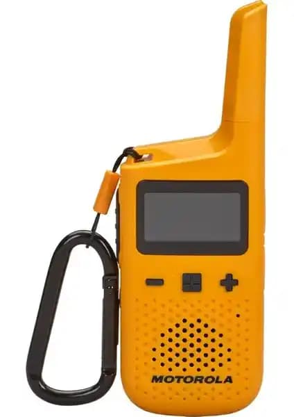 Motorola T72 Extreme Twinpack Kablosuz Telsiz Seti Dayanıklı ve Hafif Tasarımıyla Öne Çıkıyor