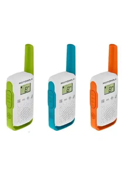 Motorola Talkabout T42 Telsiz: Açık Hava ve Profesyonel Kullanım İçin Güçlü İletişim Çözümü