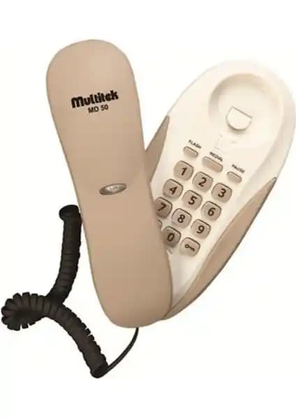 Multitek Md-50 Interkom Telefonu: Güçlü ve Güvenilir Bina İçi İletişim Çözümü