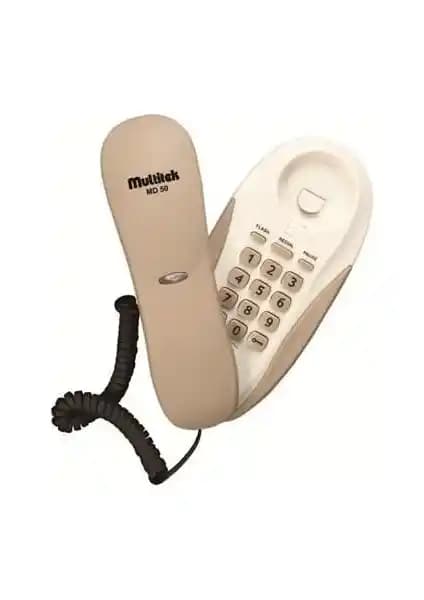 Multitek MD50 Duvar Telefonu: Çok Yönlü ve Estetik İletişim Çözümü