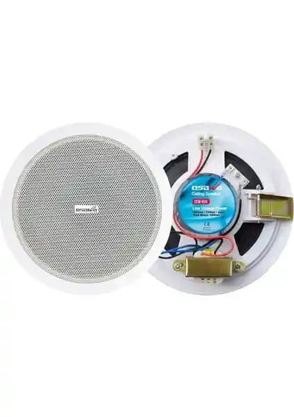 Nemere Osawa OSW-608 Yüksek Kaliteli Alçıpan Tavan Hoparlörü Özellikleri ve Kullanım Alanları