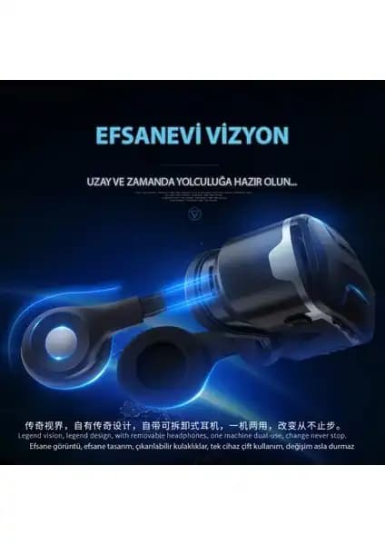 Newface Shinecon SC-G04EA 3D Sanal Gerçeklik Gözlüğü ile Gelişmiş VR Deneyimi ve Estetik Tasarım