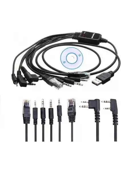 No Name Nonamee Çoklu Programlama Kablosu İletişim Cihazları İçin Geniş Uyumluluk ve Güvenilirlik