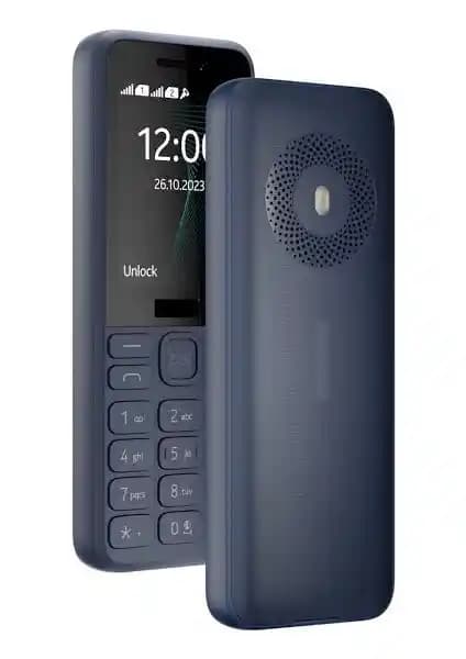 Nokia 215 Yaşlılar ve Askerler İçin Dayanıklı Büyük Ekranlı Yüksek Sesli Telefon
