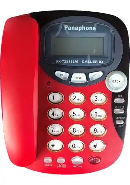 Panaphone KX-T2838LM Klasik Çift Renk Kablolu Masaüstü Ev Telefonu İncelemesi