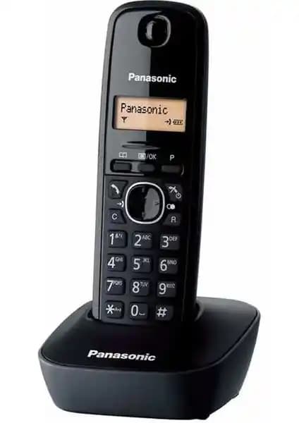 Panasonic KX-TG1611 DECT Telefon: Güçlü Bağlantı ve Kullanım Kolaylığıyla Modern İletişim