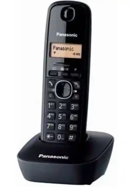 Panasonic KX-TG1611 Kablosuz Dijital Telefon: Uzun Pil Ömrü ve Çok Fonksiyonlu Kullanım