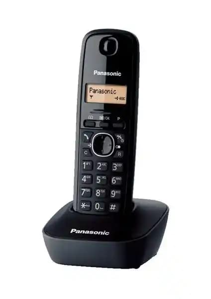 Panasonic KX-TG1611 Siyah DECT Telefonu: Modern ve Dayanıklı İletişim Çözümü
