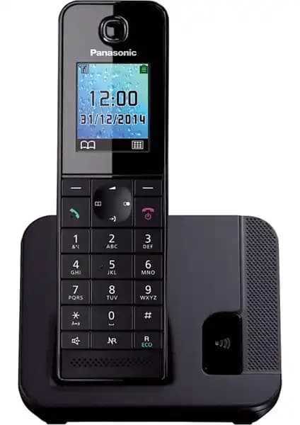 Panasonic KX-TGH210 Siyah DECT Telsiz Telefonu Güvenilirlik ve Özellikler