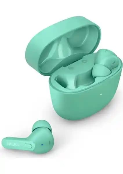 Philips TAT2206GR/00 Mikrofonlu TWS Kulaklık: Ergonomik ve Dayanıklı Kablosuz Tasarım