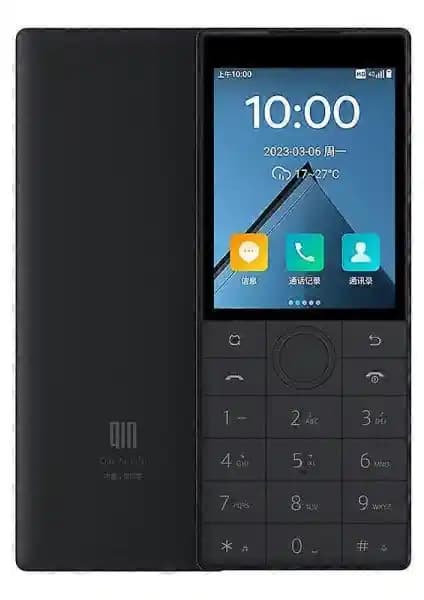 Qin F22 3GB 32GB Android Dokunmatik Telefon Güvenli ve Dayanıklı Kullanım için