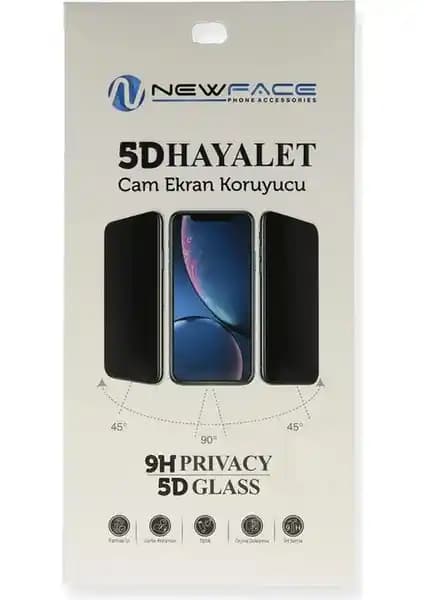 Realme 7 Pro için 5D Hayalet Cam Ekran Koruyucu Güçlü ve Estetik Koruma Sağlar