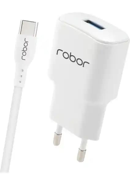 Robor R612 Typ-C Kablo ve Ev Şarj Adaptörü: Hızlı ve Güvenilir Şarj Çözümü