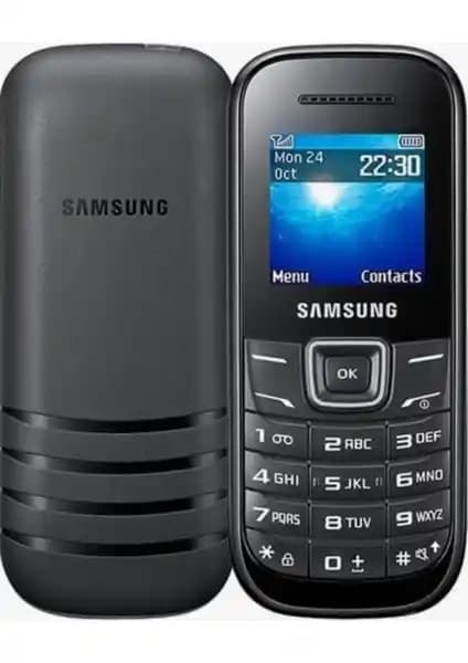 Samsung 1205Y Kamerasız Tuşlu Telefon Güvenilir ve Pratik Temel İletişim Cihazı