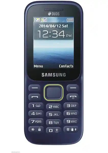 Samsung B310 Dual Sim Lacivert: Uzun Pil Ömrü ve Kullanışlı Tasarımıyla Günlük İletişim İçin Uygun