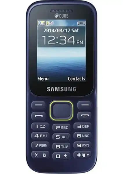 Samsung B310 E Dual Sim Cep Telefonu: Uzun Pil Ömrü ve Pratik Kullanım Özellikleri
