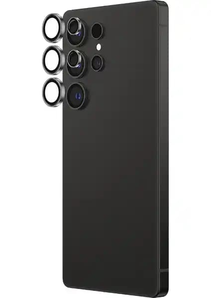 Samsung Galaxy S25 Ultra Safir Kamera Lens Koruyucu ile Maksimum Koruma ve Optik Performans
